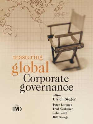 cover image of Mastering Global Corporate Governance